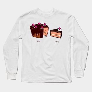 Kitchen love Long Sleeve T-Shirt